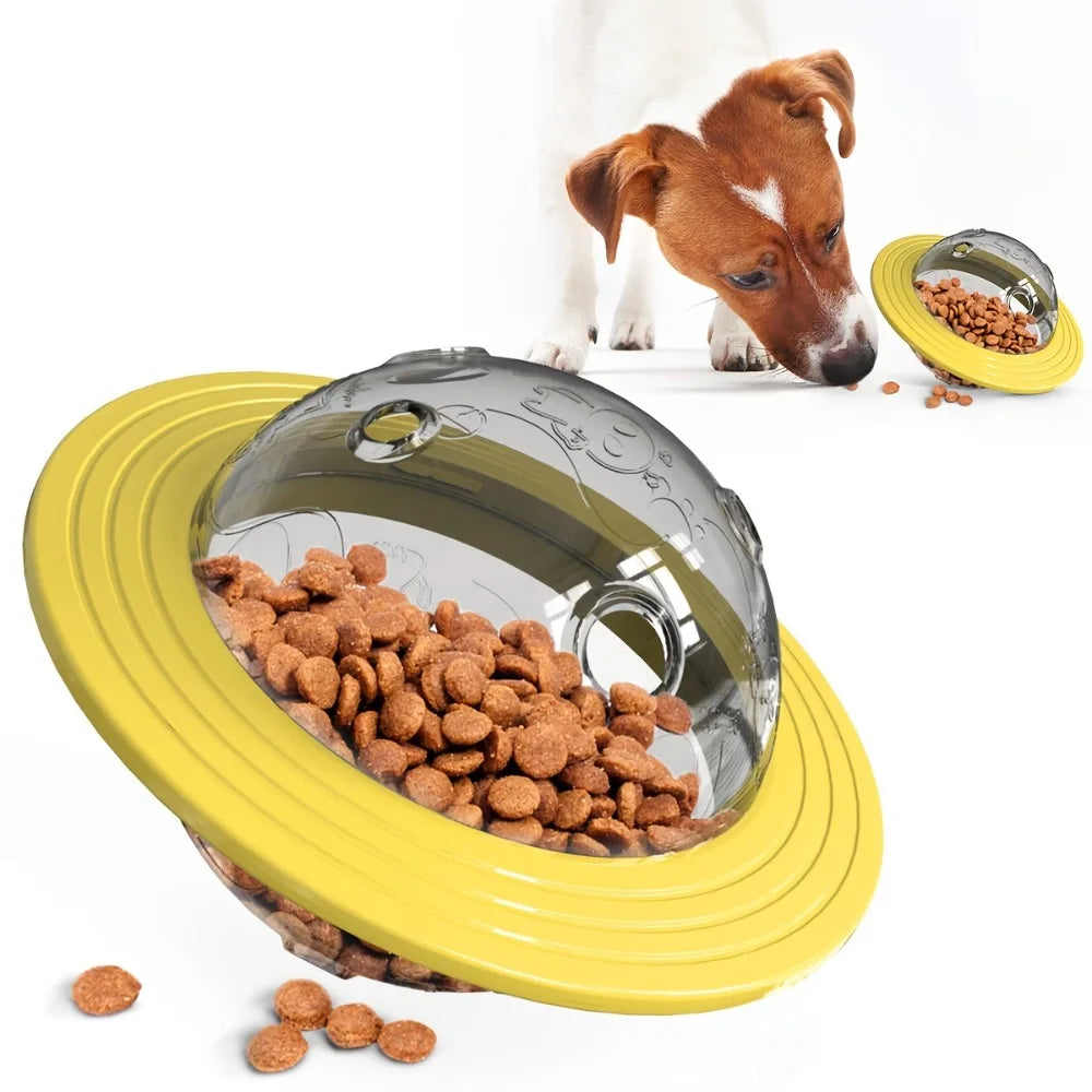 Pet Slow Feeder Ball – Bite-Resistant Molar Food Dispenser