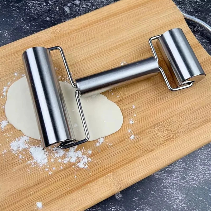 Stainless Steel Rolling Pin – Non-Stick Dough Roller for Baking Dough Rolling Pin Nixie