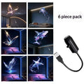 LED USB Ocean Projector Night Light – 6 Fantasy Patterns