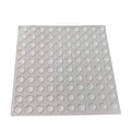 Clear Self-Adhesive Silicone Cabinet Door Bumpers – 100 Pack