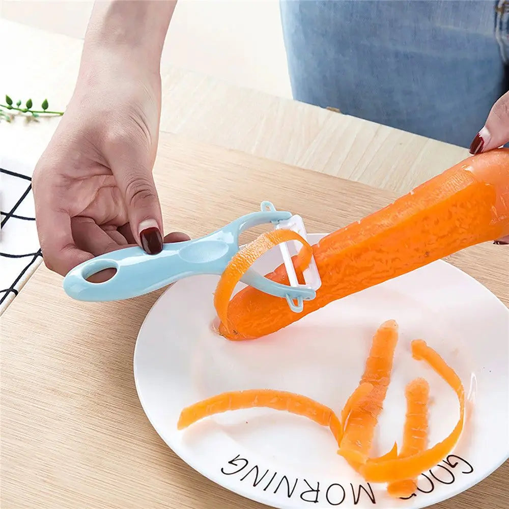 Stainless Steel Vegetable Peeler & Fruit Slicer Kitchen Tool Vegetable Peeler Nixie