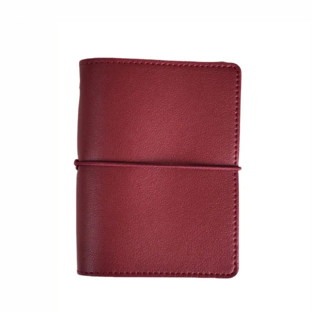 M5 Mini 5-Ring Loose-Leaf Binder Notebook – Faux Leather