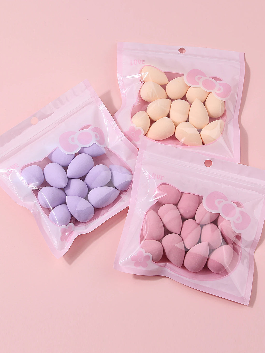 12Pcs Mini Makeup Sponges – Water-Expanding & Washable Makeup Sponge Set Nixie