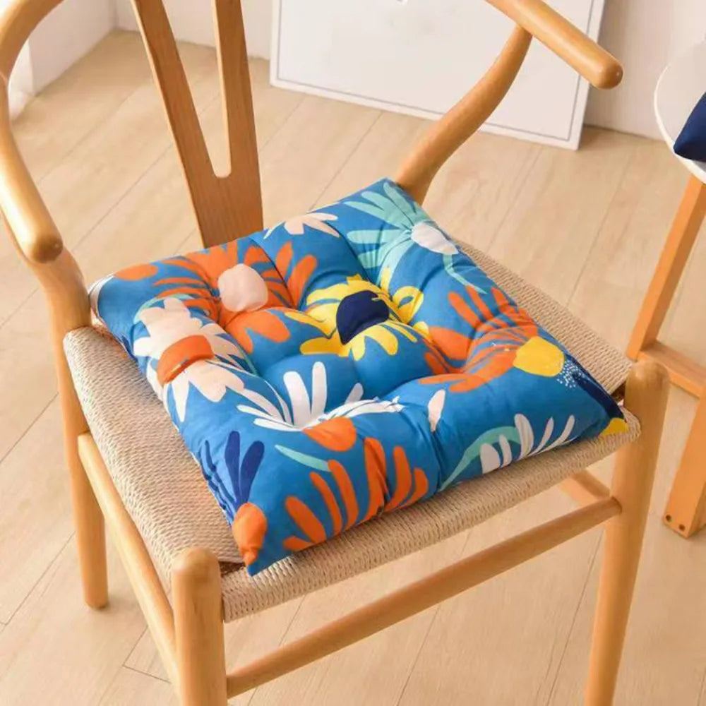 Thickened Breathable Chair Seat Cushion 8 Colors 40×40cm Chair Seat Cushion Nixie 8