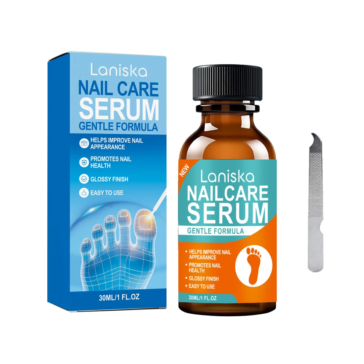 Nail Care Serum – Nourishing Nail Essence for Smooth Nails Nail Care Serum Nixie 1pcs