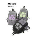 Nixie 20-35L Water-Resistant Nylon Hiking Backpack – Unisex Hiking Backpack Nixie Purple