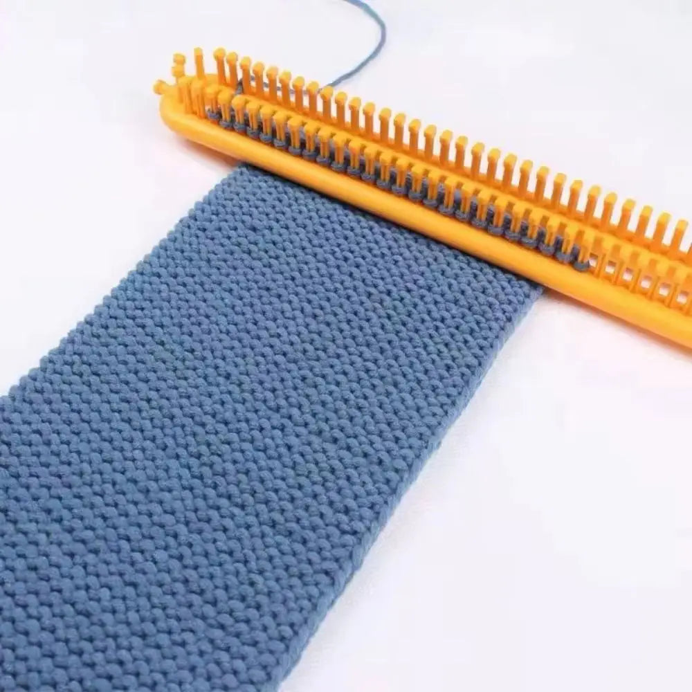 Rectangle Weaving Loom Kit 26–58cm | DIY Knitting Craft Tool