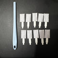 Multi-Function Gap Cleaning Brush – Replaceable Head for Corners