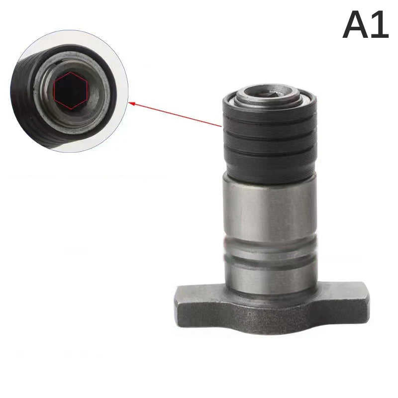 Impact Wrench Shaft Adapter Drill Bit Conversion Head – Chrome Steel