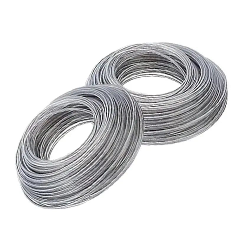 Heavy Duty Twisted Nylon Trimmer Line – Lawn & Garden Trimmer Line Nixie