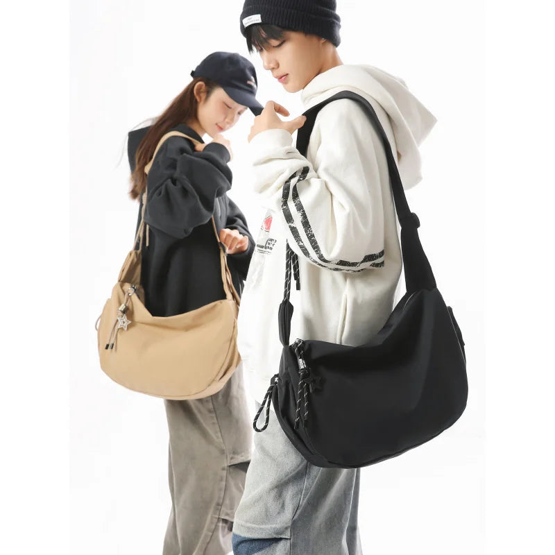 Nixie Dumpling Crossbody Bag – Nylon Shoulder Bag for Women Crossbody Shoulder Bag Nixie