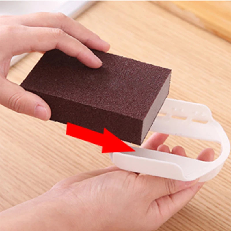 Emery Magic Sponge Scrubber – Pot, Pan & Sink Cleaner