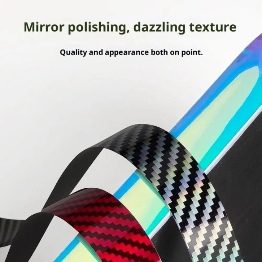 Laser Glitter Pickleball Racket Edge Protective Tape Sticker