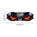 Solar Devil Eye LED Car Window Light | Dynamic Ambient