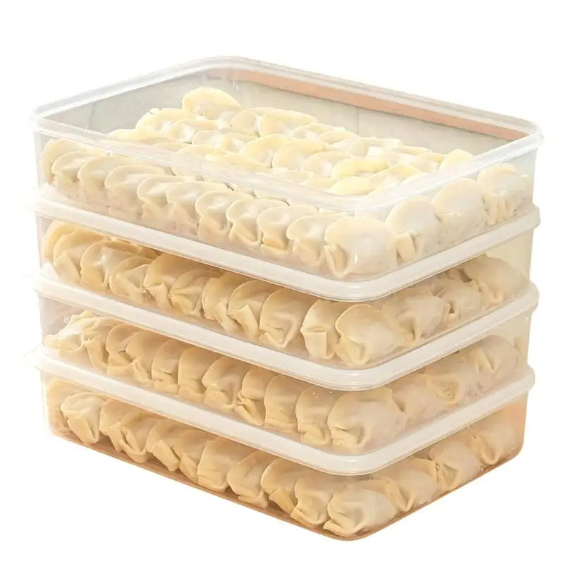 BPA-Free Stackable Food Storage Containers with Sealed Lids Food Storage Container Nixie