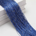 Glitter String Curtain Panel – Room Divider & Door Screen String Curtain Panel Nixie royal blue