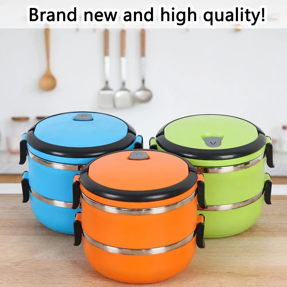 Nixie Leakproof Vacuum Insulated Stainless Steel Lunch Box Flask Insulated Lunch Box Nixie