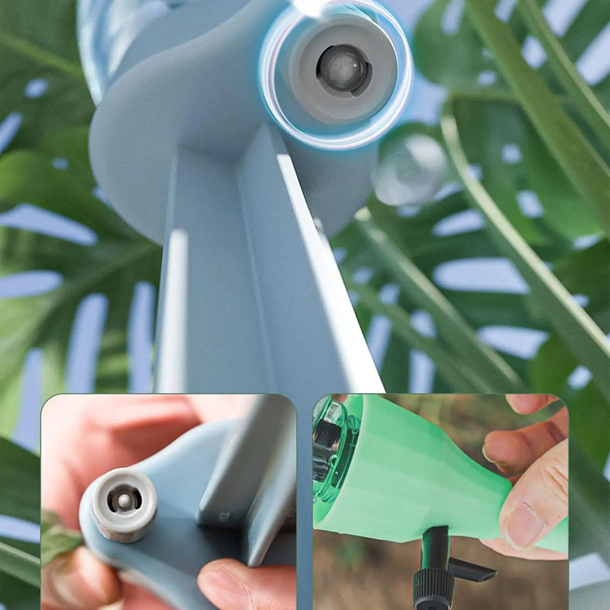 6-Pack Plant Self Watering Spikes – Drip Irrigation Device