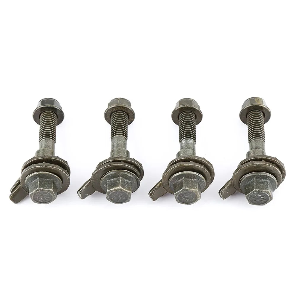 4pcs 14mm Adjustable Cam Bolt Camber Kit – Wheel Alignment