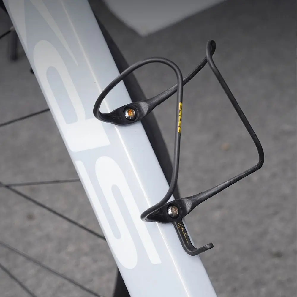Ultra Lightweight Carbon Fiber Bicycle Water Bottle Cage