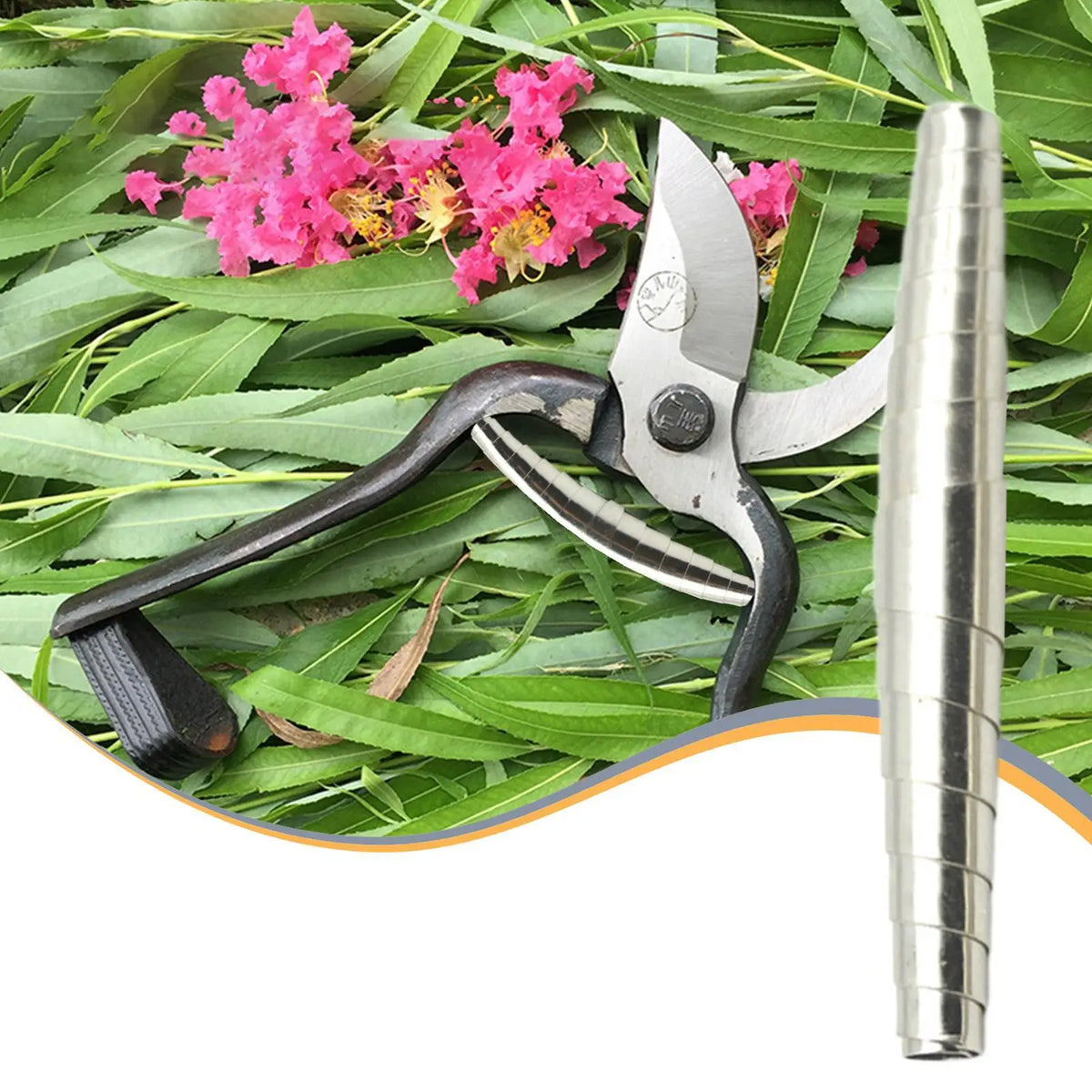 Stainless Steel Pruning Shear Replacement Spring | 6/7/8cm