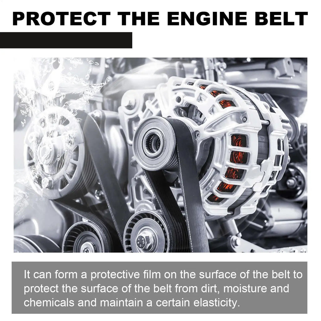 Car Engine Belt Dressing Spray 100ml – Quiet & Protect Belts Belt Dressing Spray Nixie