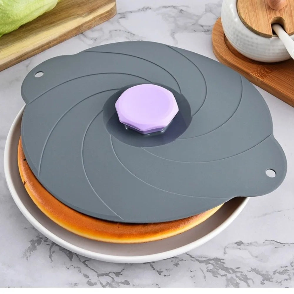 Reusable Silicone Pot Lids – Multi-Size Anti-Overflow Covers