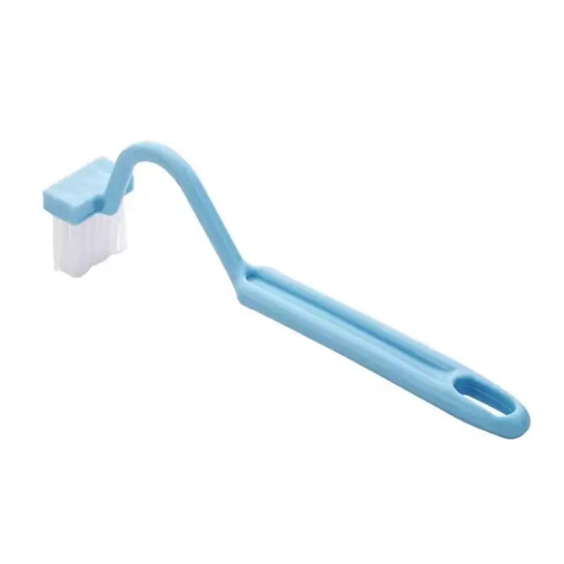 3-Piece Curved Long Handle Toilet Brush – Deep Cleaning Set Toilet Brush Set Nixie