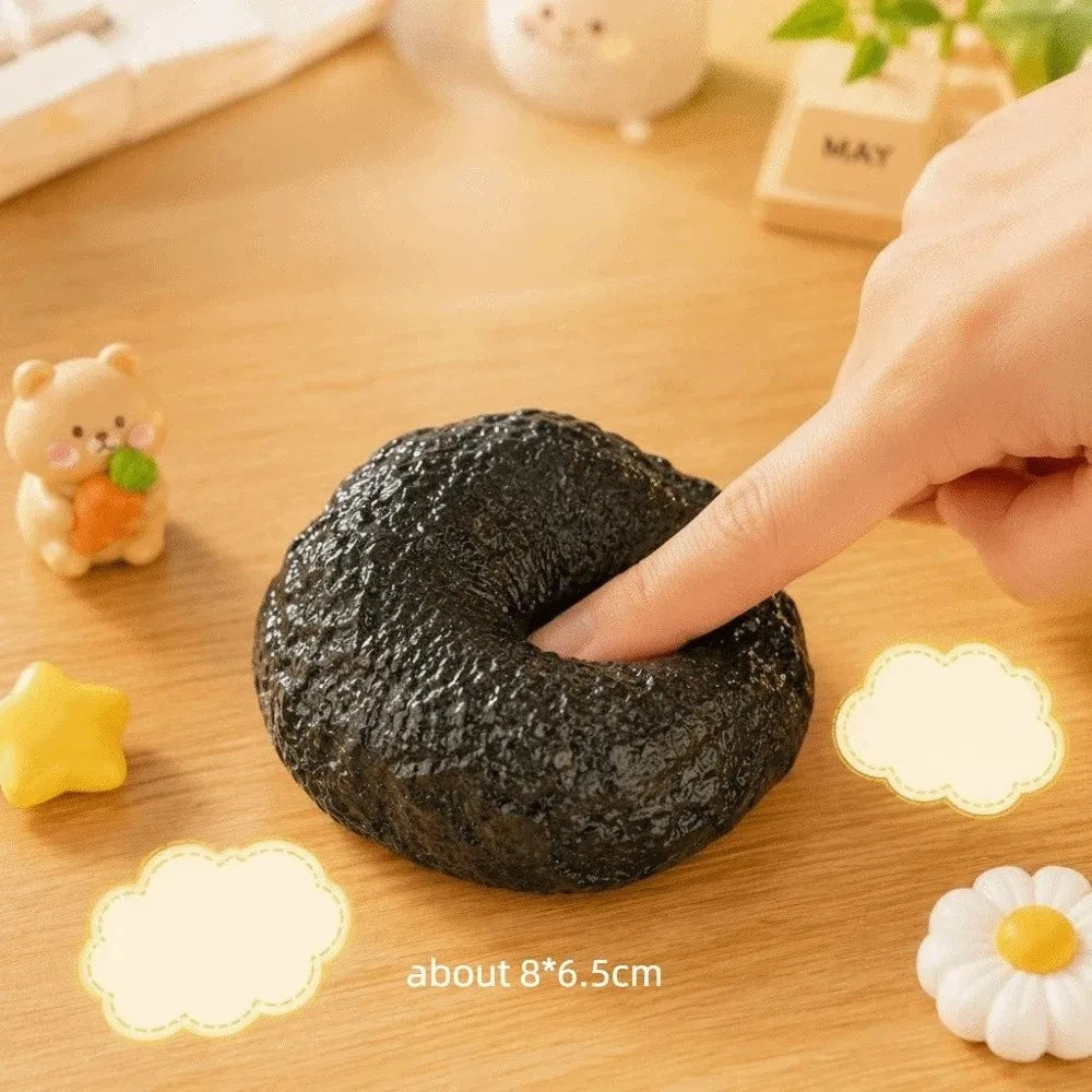 Stone Shaped Stress Ball Fidget Squeeze Toy for Adults Fidget Squeeze Toy Nixie