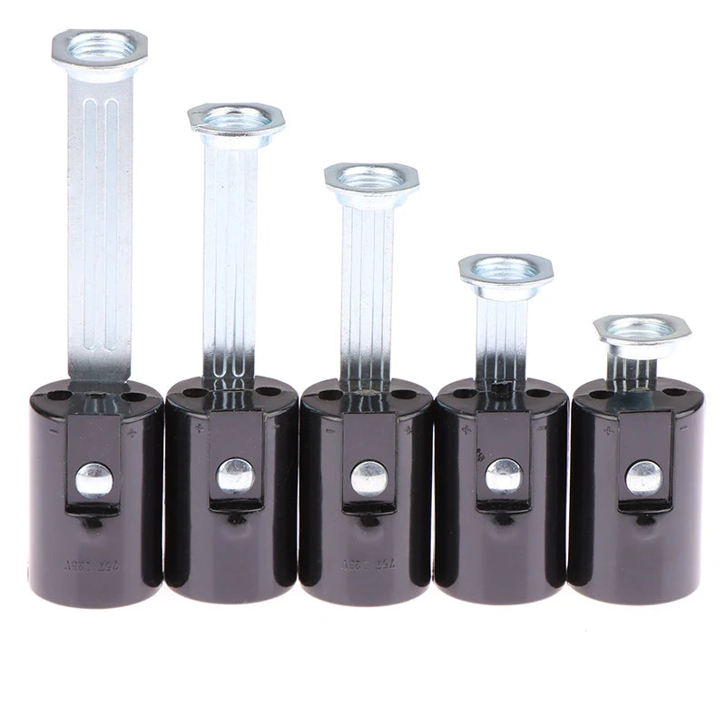 10PCS E14 Chandelier Lamp Holder Candle Base Socket 5 Sizes