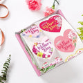 500Pcs Mother's Day Heart Stickers – Gift Sealing Labels Roll