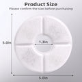 1.6L Auto Cat Water Fountain with Filter | Pet Water Dispenser Pet Water Fountain Nixie 1P