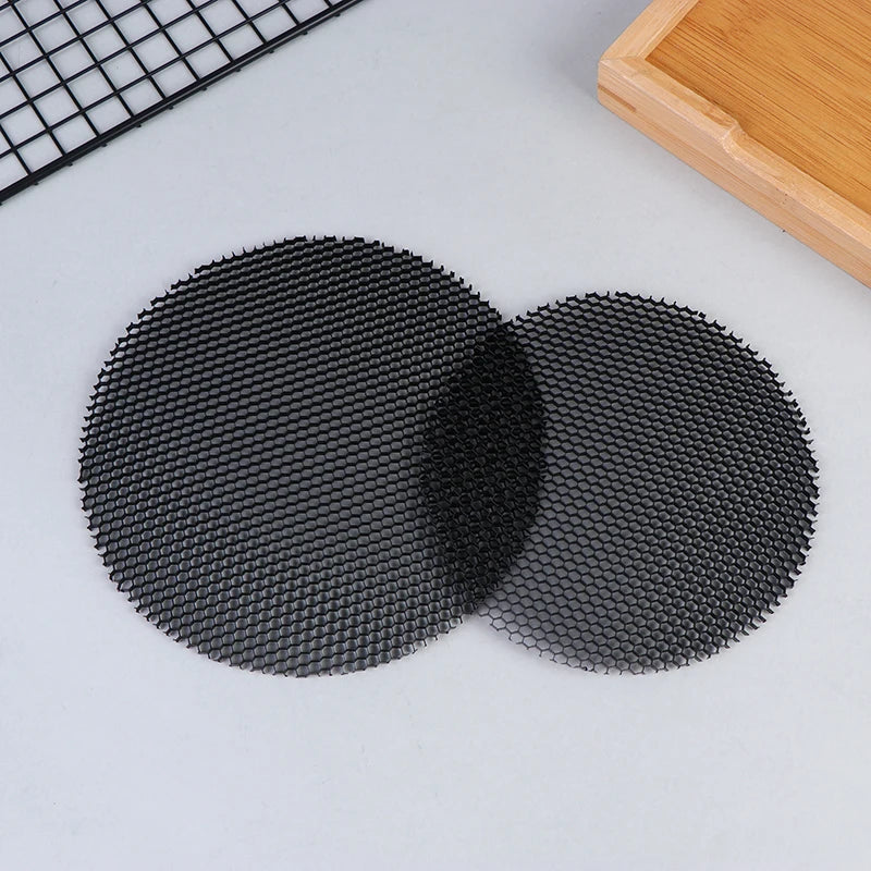 LED Honeycomb Grid Anti-Glare Light Shade Cover 8cm | Nixie LED Light Shade Nixie