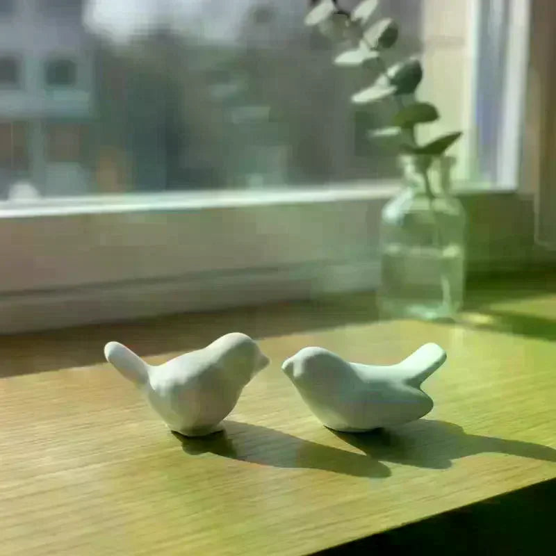 3D Bird Silicone Mold – Resin, Soap, Candle & Plaster DIY