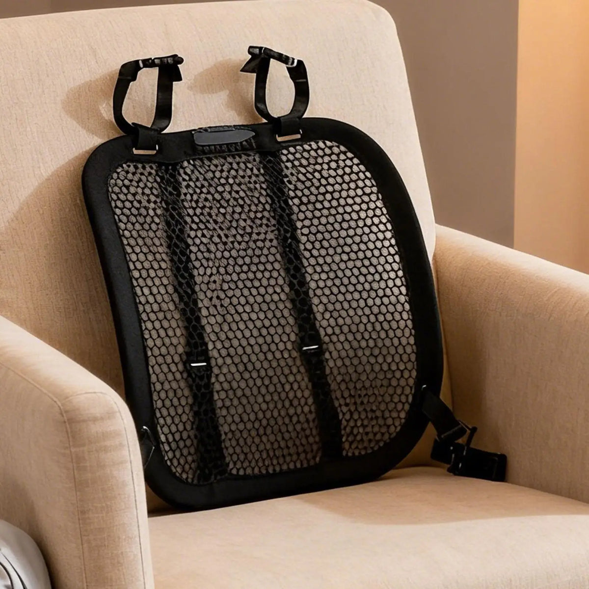 Backpack Airflow Spacer Frame with Lumbar Support | Breathable