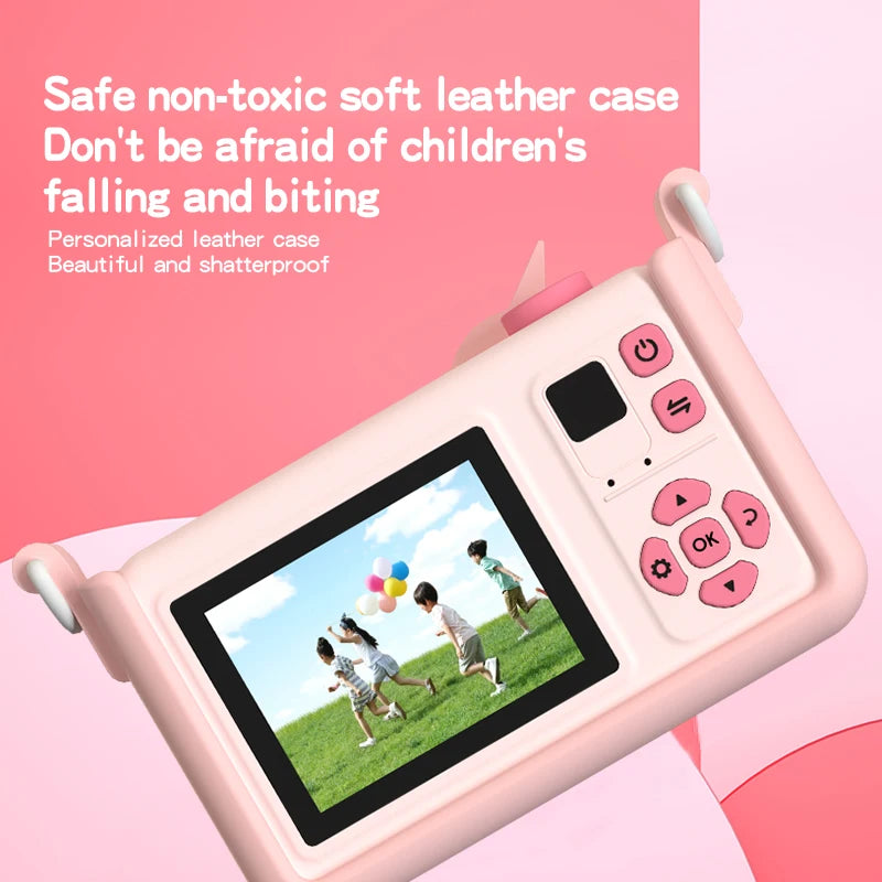 Unicorn Kids Digital Camera 1080P HD – Gift for Ages 3–12