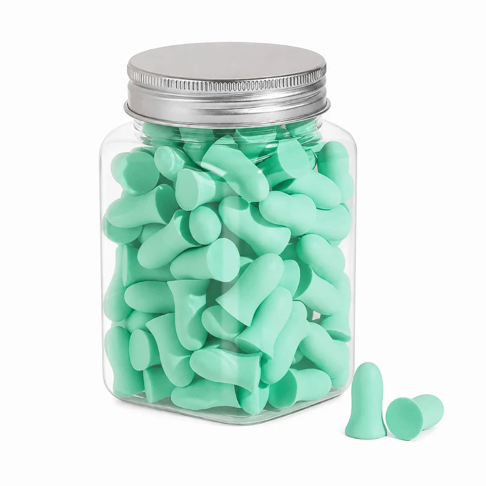 Multicolor Soft Foam Earplugs Slow Rebound – 60 or 120 Pack