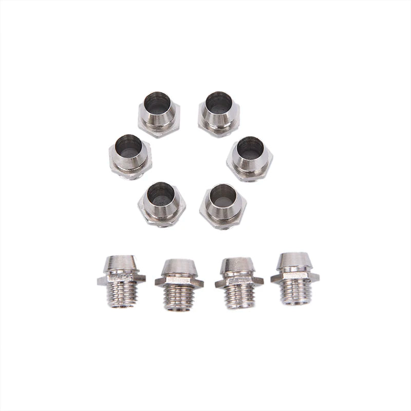 10pcs 3mm Metal LED Lamp Holders with Plastic Covers – CQC LED Lamp Holder Nixie