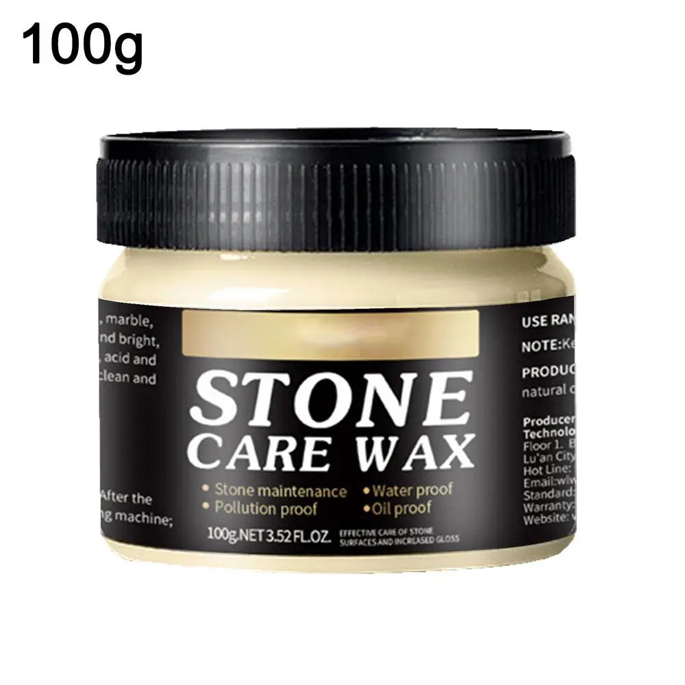 100g Marble Polish Paste Wax – Stone & Tile Shine Restorer