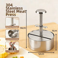 Stainless Steel Burger Press Non-Stick Patty Mold 8/10/12cm Burger Patty Press Nixie 12cm