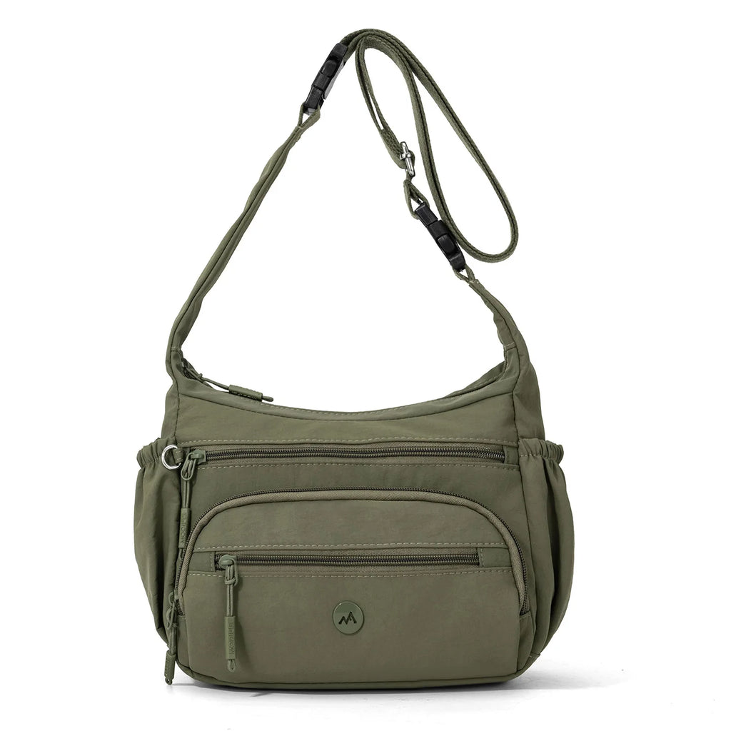 Women's Large Capacity Oxford Cloth Crossbody Shoulder Bag Crossbody Shoulder Bag Nixie Green