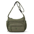 Women's Large Capacity Oxford Cloth Crossbody Shoulder Bag Crossbody Shoulder Bag Nixie Green