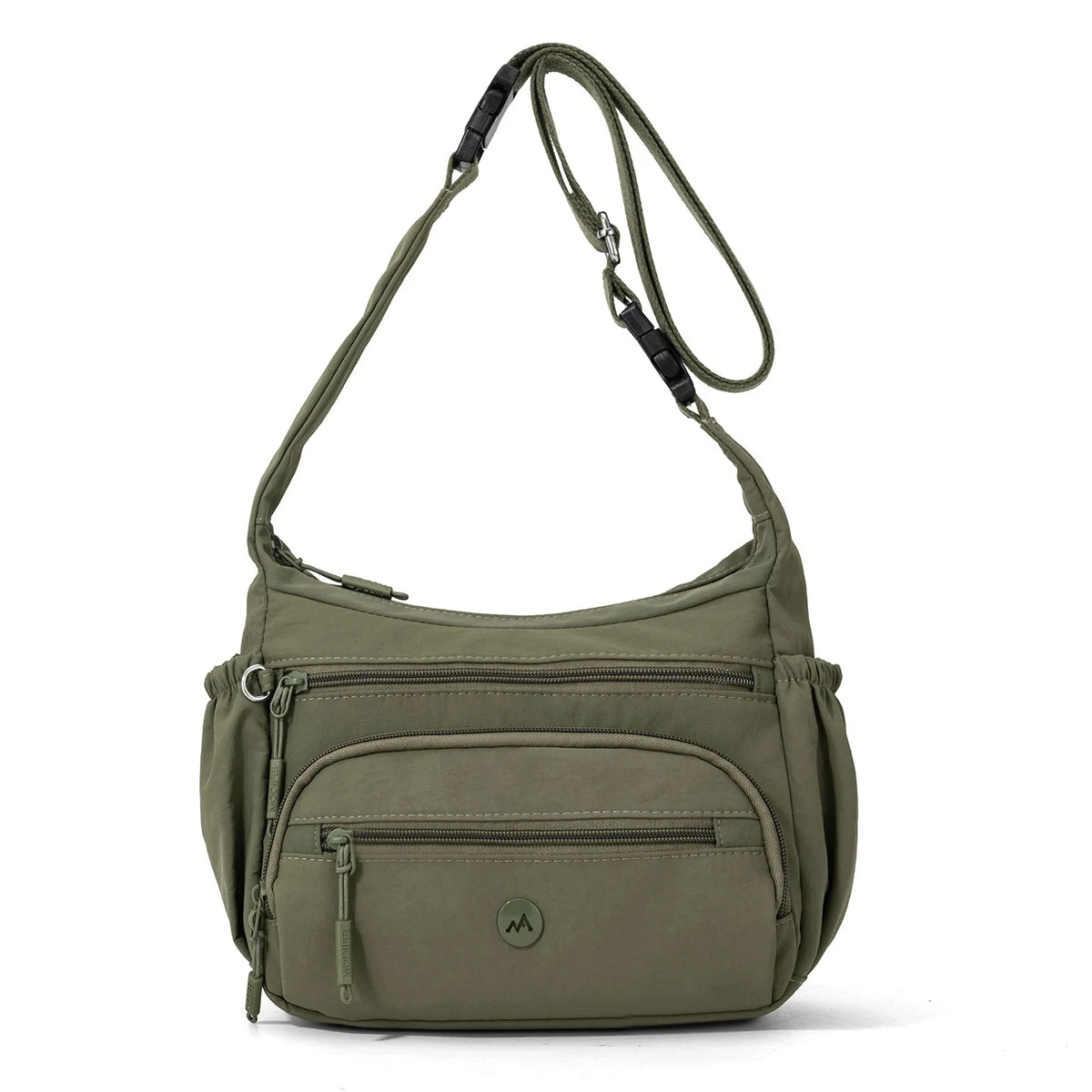 Women's Large Capacity Oxford Cloth Crossbody Shoulder Bag Crossbody Shoulder Bag Nixie Green