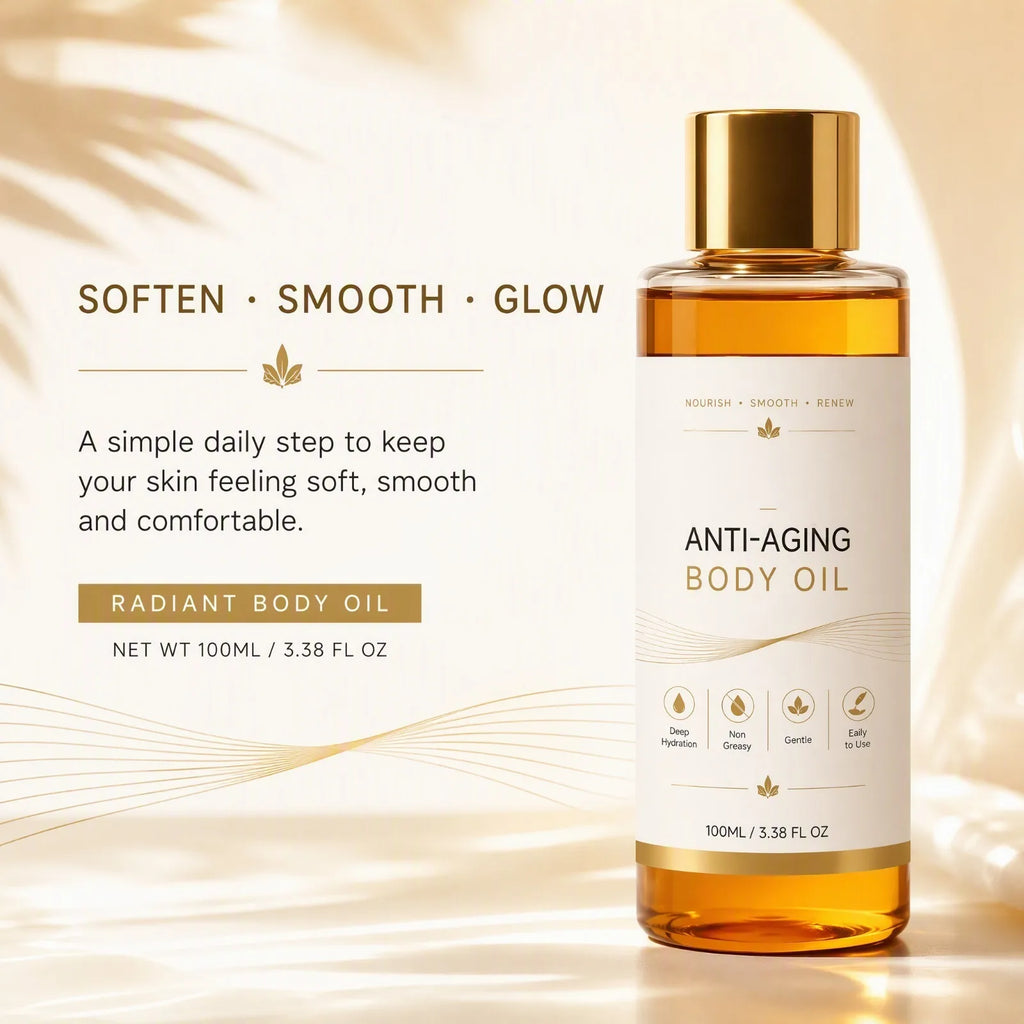 Nixie Firming Body Oil – Hydrating & Smoothing Skin Care Body Oil Nixie