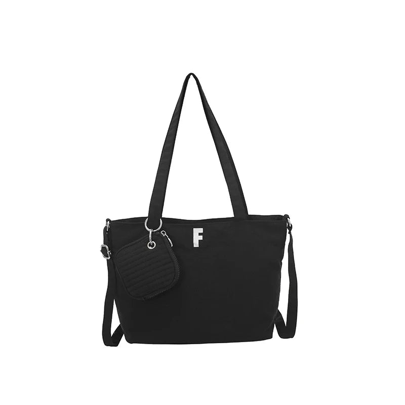 Women's Large Crossbody Tote Bag – Nylon Shoulder Sling Bag Crossbody Shoulder Bag Nixie
