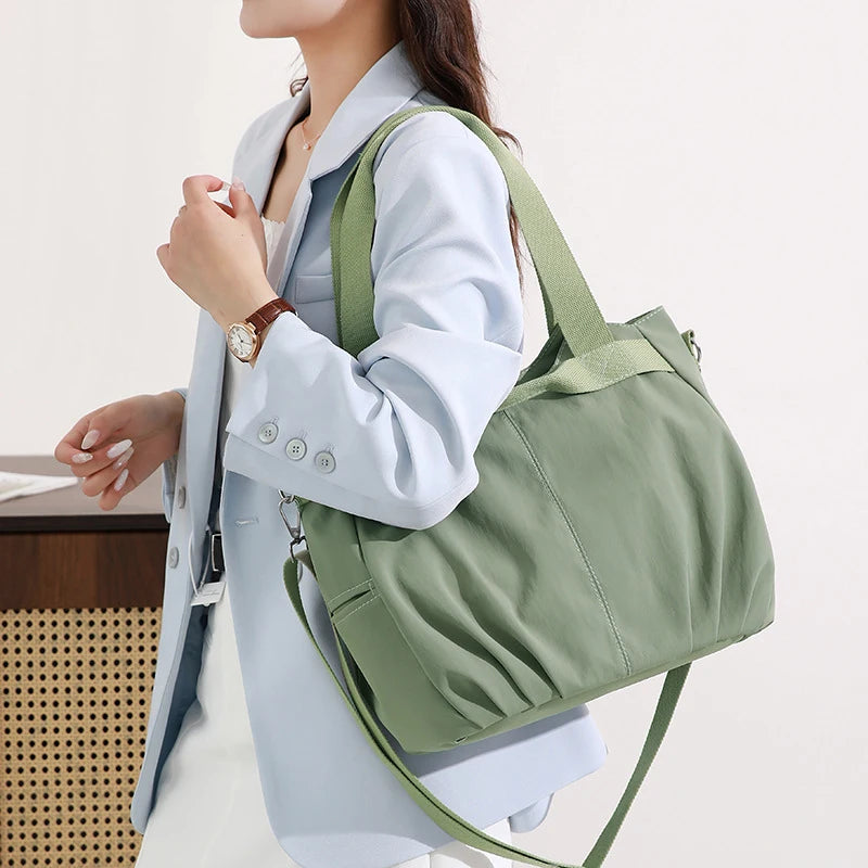 Nixie Large Yoga Bag – Women's Travel Backpack & Fitness Tote Yoga Travel Backpack Nixie