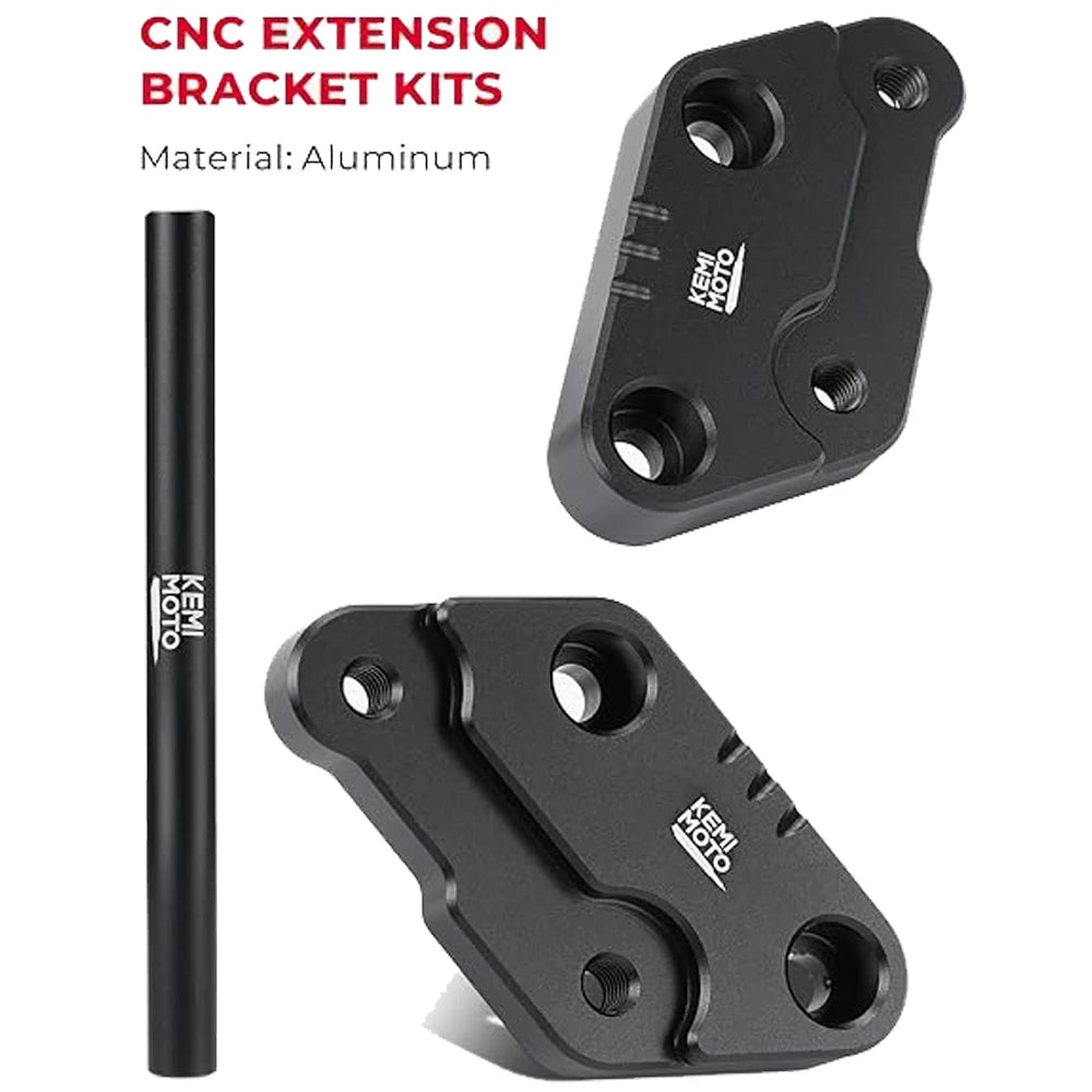 CNC Aluminum Foot Peg Extender Kit – Talaria Sting MX3 MX4 Foot Peg Extender Kit Nixie