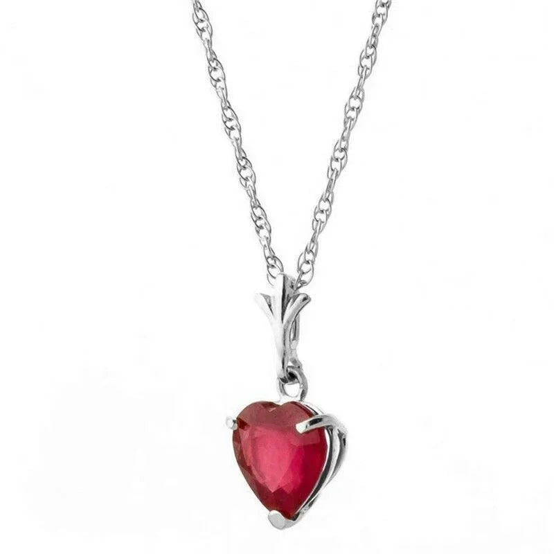 Heart Pendant Necklace Zinc Alloy Ethnic Mood Tracker | Nixie Pendant Necklace Nixie