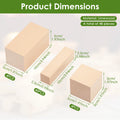 Basswood Carving Blocks 5-48Pcs | 3 Sizes DIY Wood Craft Set