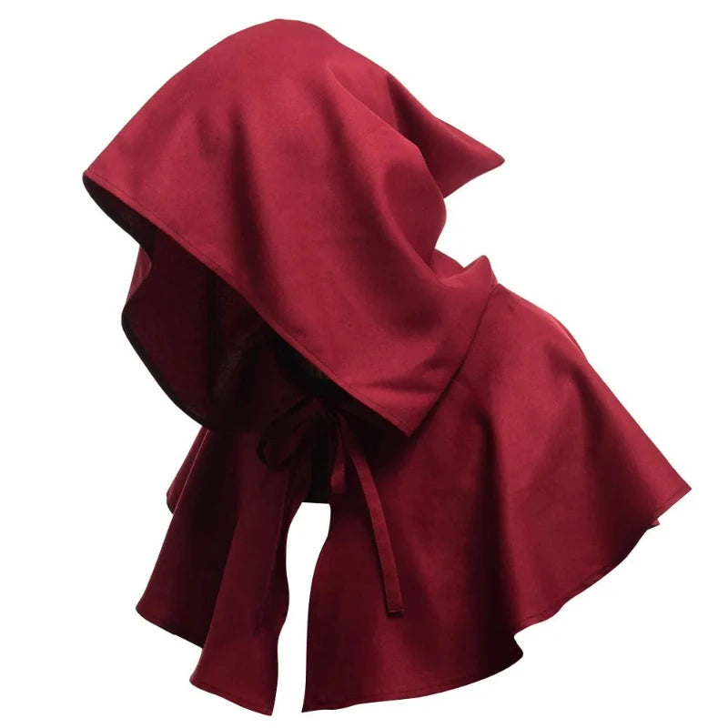 Halloween Hooded Cape Cloak – Witch Wizard Vampire Costume Halloween Costume Cape Nixie